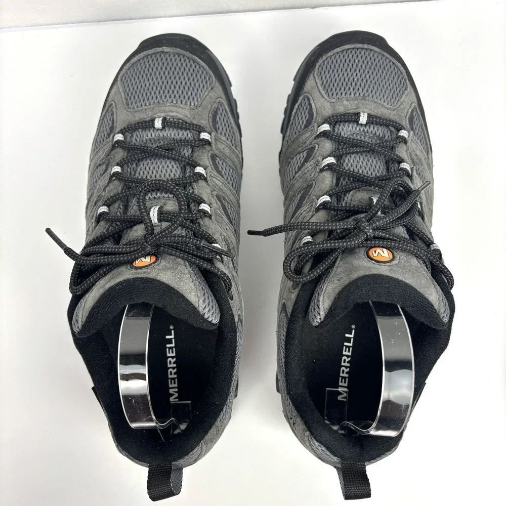 Merrell Moab 3 Waterproof Hiking Shoes Men’s 11 WIDE Gray Vibram J035855W EUC
